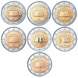 Lot 13 x 2 Euro - 50 ans du...
