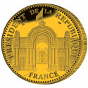 Médaille François Mitterrand (2)