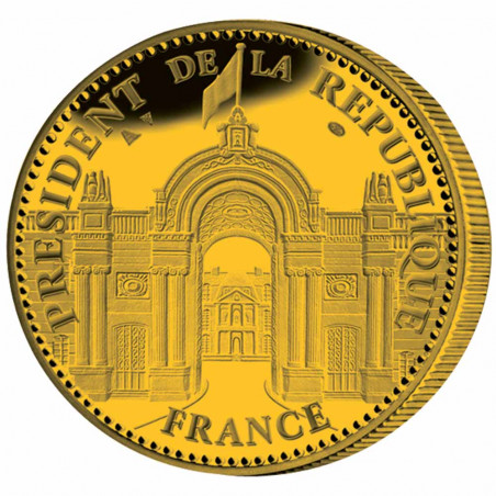 Médaille François Mitterrand (2)