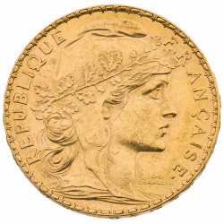20 Francs Or - Marianne 1906