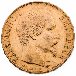 20 Francs Or – Napoléon III...