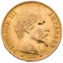 20 Francs Or – Napoléon III...