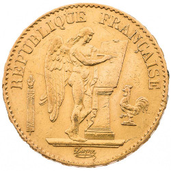 20 Francs Or Génie 1887 A...