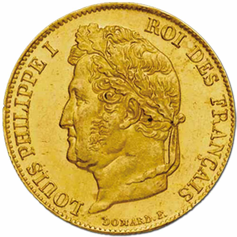 20 Francs Or Louis-Philippe Tête Laurée 1833B