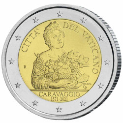 2 Euro Vatican BE 2021 -...