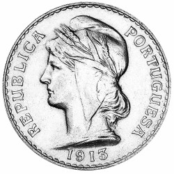 50 Centavos Argent Mexique 1912-1916