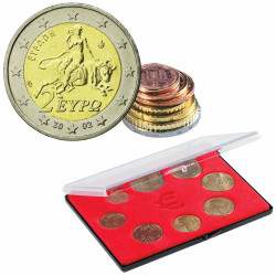 Série Grèce 2002 + boîtier offert