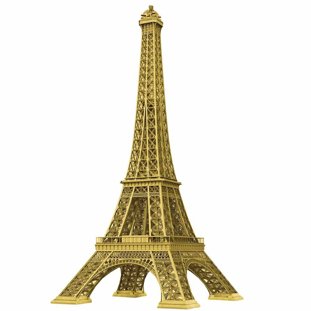 500 Francs Cameroun 2021 - Tour Eiffel