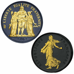 Les 2 monnaies en Ruthénium