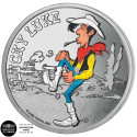 La médaille colorisée Lucky Luke offerte*