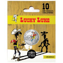 La médaille colorisée Lucky Luke offerte* (2)