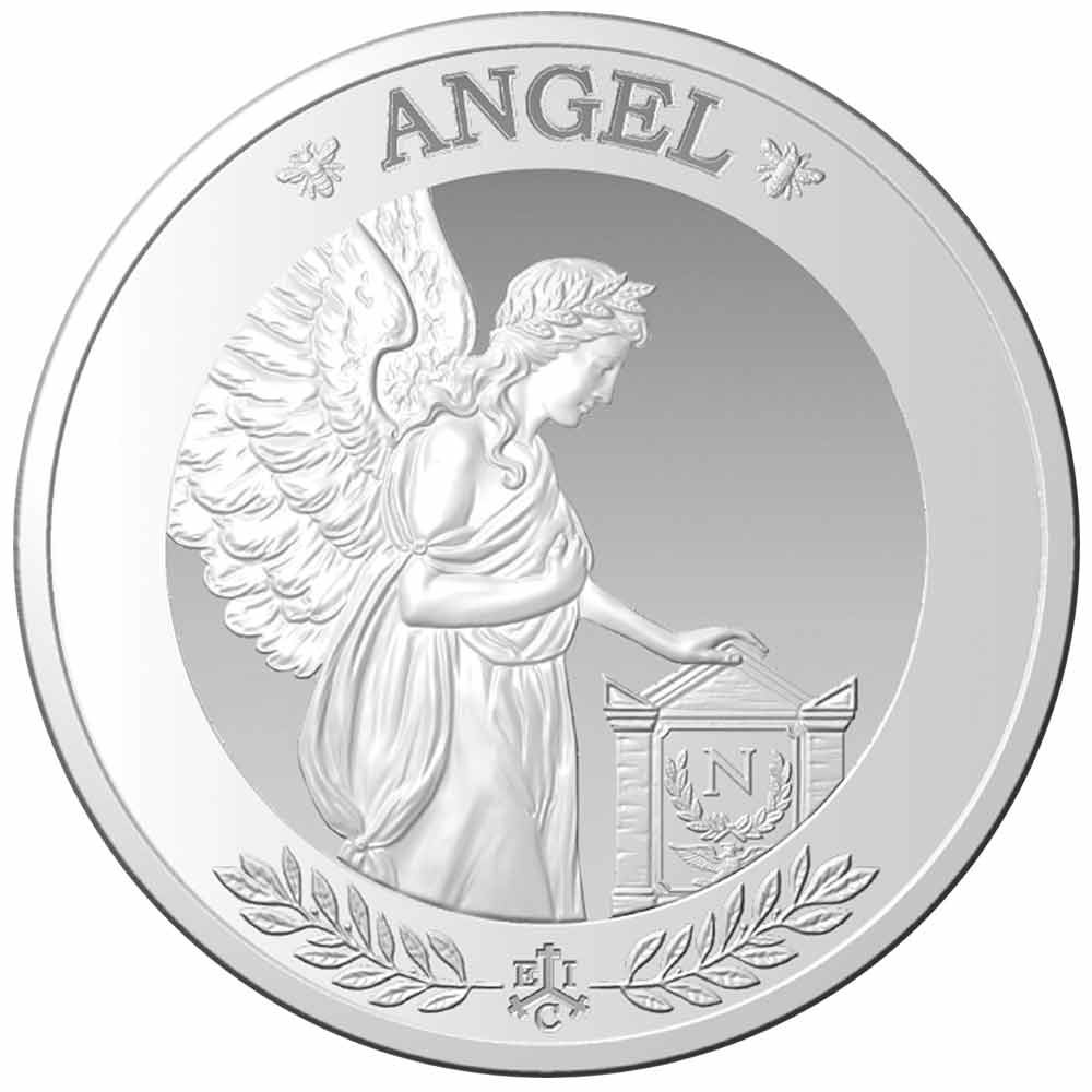 1 Livre Argent Sainte Hélène BE 2021 - Vérité
