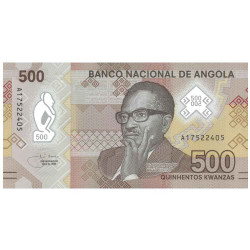 500 Kwanzas Angola 2020