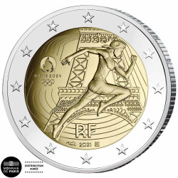 2 Euro France BE 2021