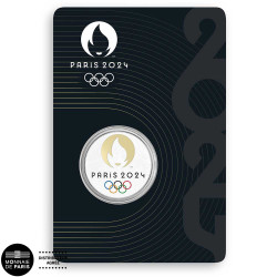 Mini médaillon JO 2024 emblème