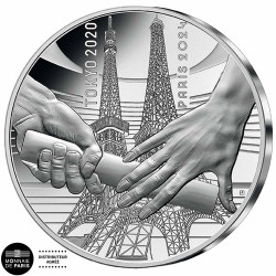 10 Euro Argent France BE 2021 - Handover