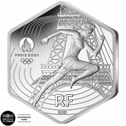 10 Euro Argent France 2021...