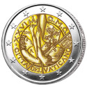2 Euro 26e Journées Mondiales de la Jeunesse - Vatican 2011