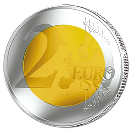 2 Euro 26e Journées Mondiales de la Jeunesse - Vatican 2011 (2)