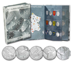 Coffret 27 x 10 Euro Argent...