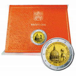 2 Euro Vatican BU 2016 -...