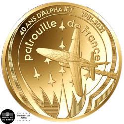 50 Euro Or France BE 2021 -...