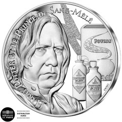 10 Euro Argent France 2021 - Harry Potter - Le Prince de sang-mêlé