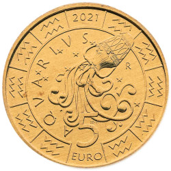 5 Euro Saint-Marin BU 2021...