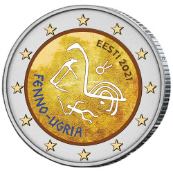 2 Euro Estonie 2021...