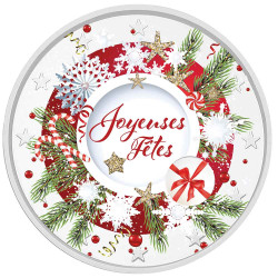 La 2 Euro Joyeuses Fêtes à 6,45 Euros au lieu de 12,90 Euros