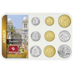 Série Tunisie 1960-2007