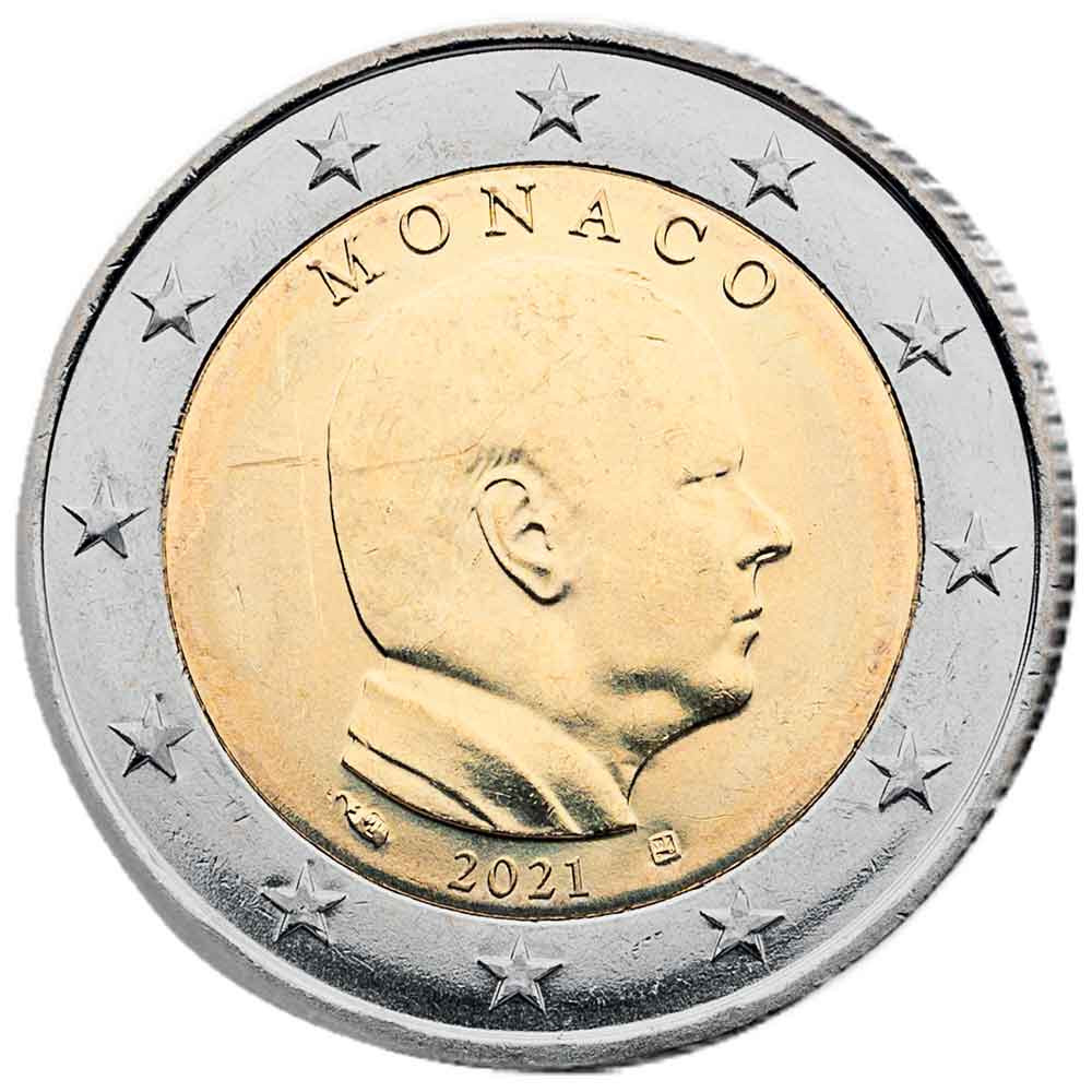 La 2 Euro Monaco 2021 offerte*