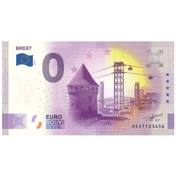 Billet Souvenir 0 Euro - Brest