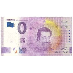 Billet Souvenir 0 Euro -...