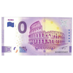 Billet Souvenir 0 Euro - Colisée de Rome