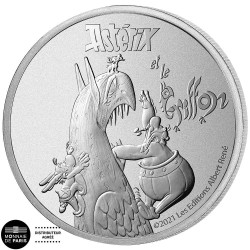 La médaille - Astérix et le Griffon