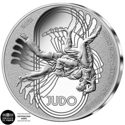 10 Euro Argent France BE 2021 - Judo