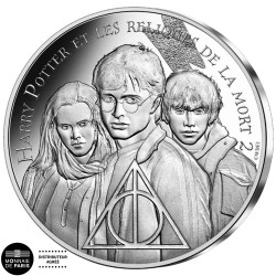 10 Euro Argent France 2021 - Harry Potter - Les reliques de la mort II