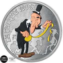 Mini médaille Lucky Luke...