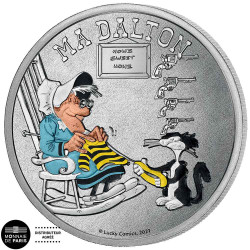 Mini médaille Lucky Luke...