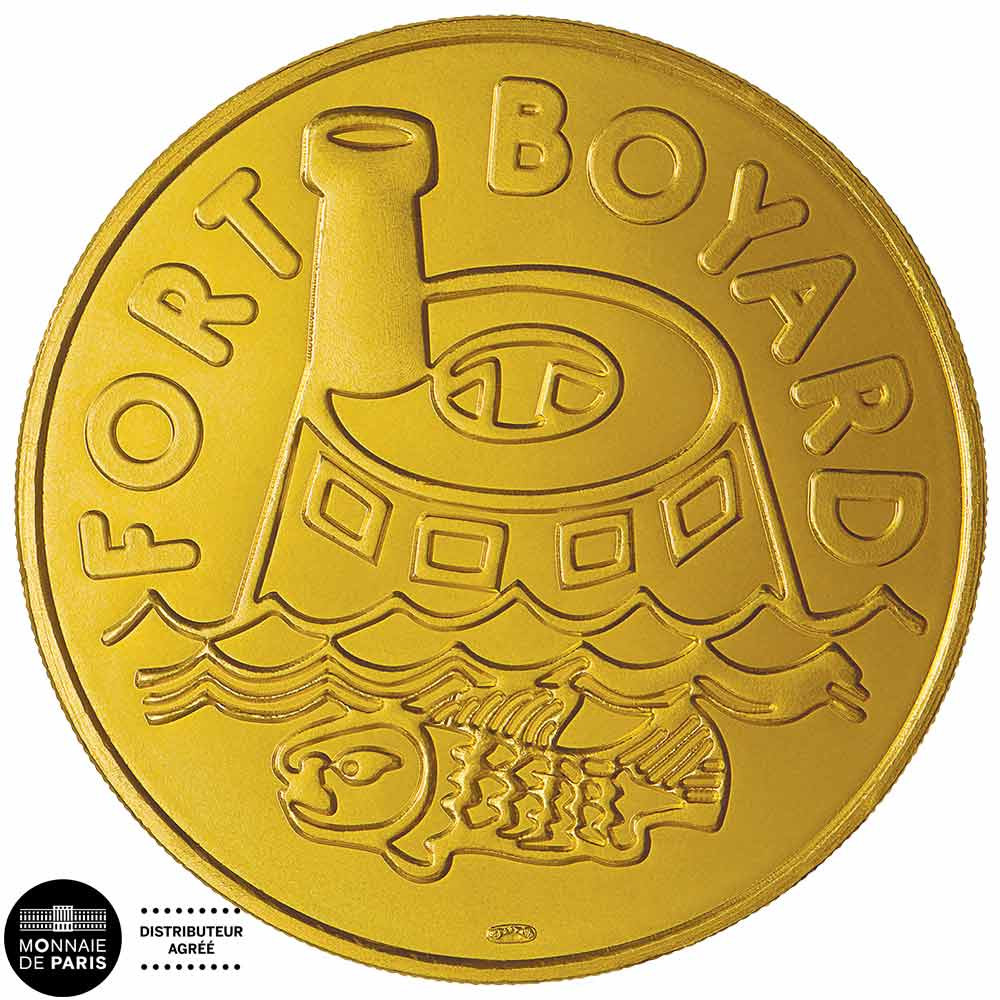 La médaille “Le Boyard” offerte*