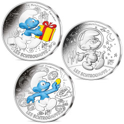 Lot 3 x 10 Euro Argent France 2020