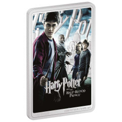2 Dollars Argent Niue BE 2021 - Harry Potter le prince de sang mêlé