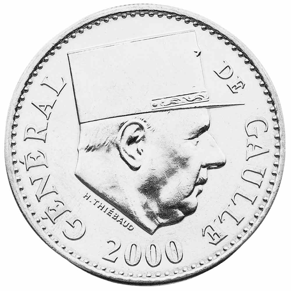 Général De Gaulle 2000