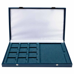 Écrin bleu 12 cases