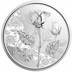 10 Euro Argent Autriche BU 2021 - Le langage des fleurs