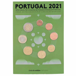 Série Portugal BU 2021 FDC