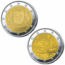 Lot 2 x 2 Euro Lituanie 2021