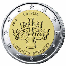 2 Euro Lettonie 2020 -...