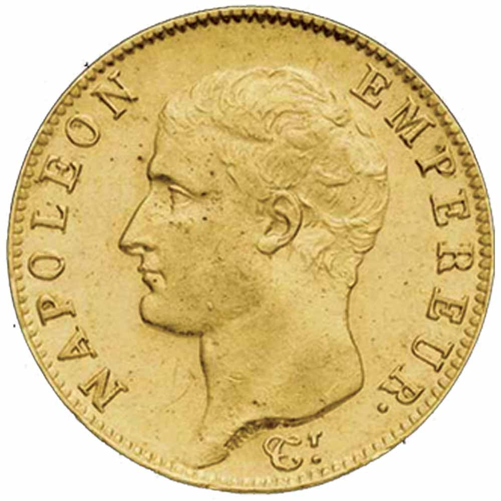 20 Francs Or Napoléon 1er 1807 A